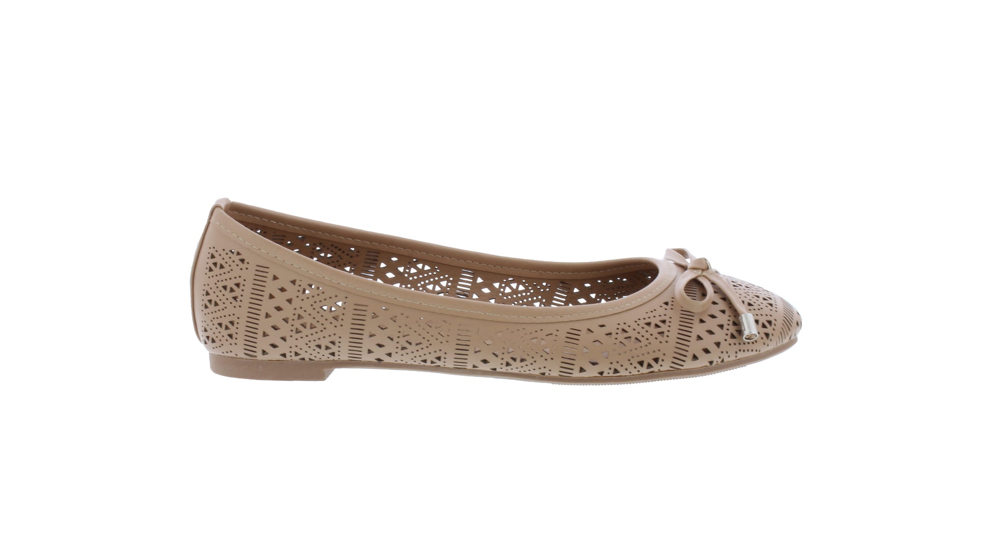 Women Laser Cut Ballerina