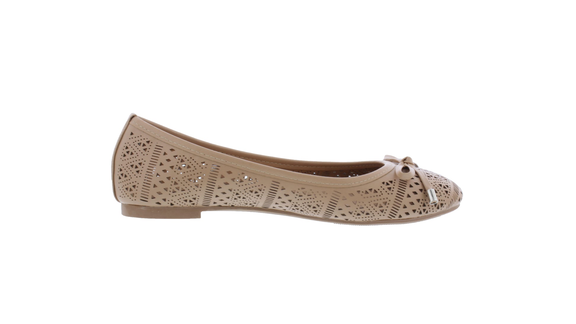 Women Laser Cut Ballerina