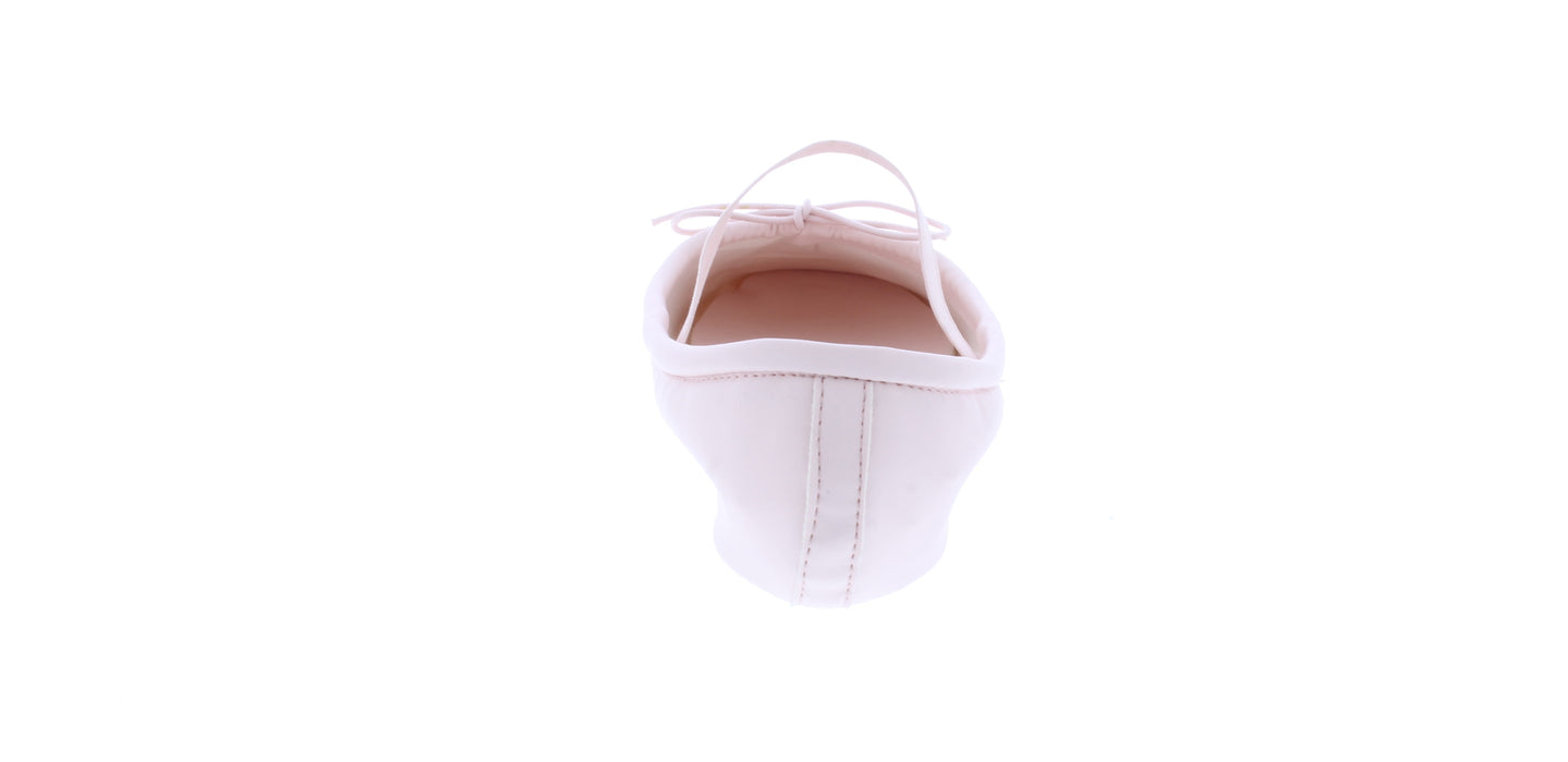 Women Ballet Slipper with Elastic Strap