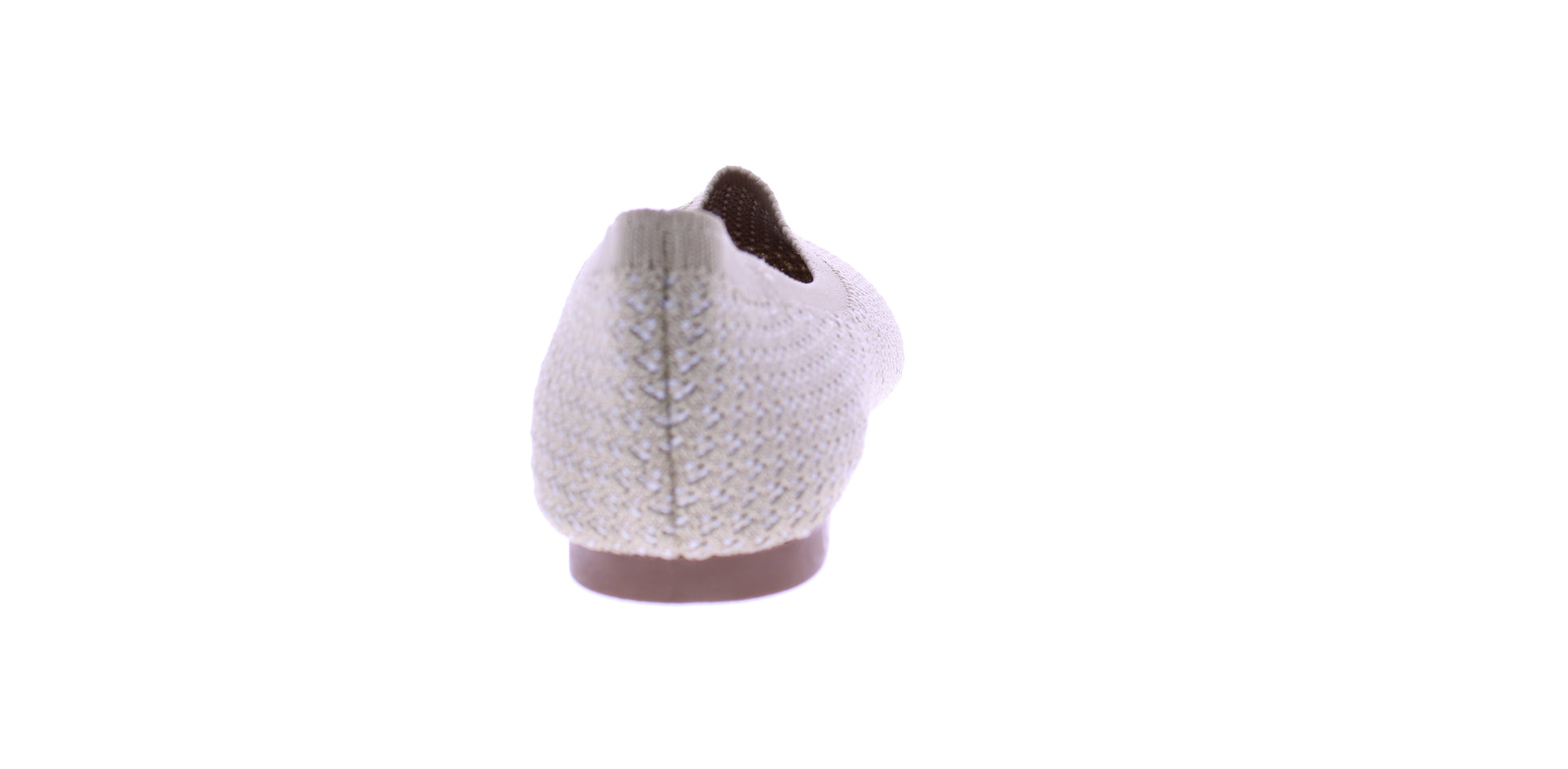 Women Fly Knit Flat with Rounded Tip