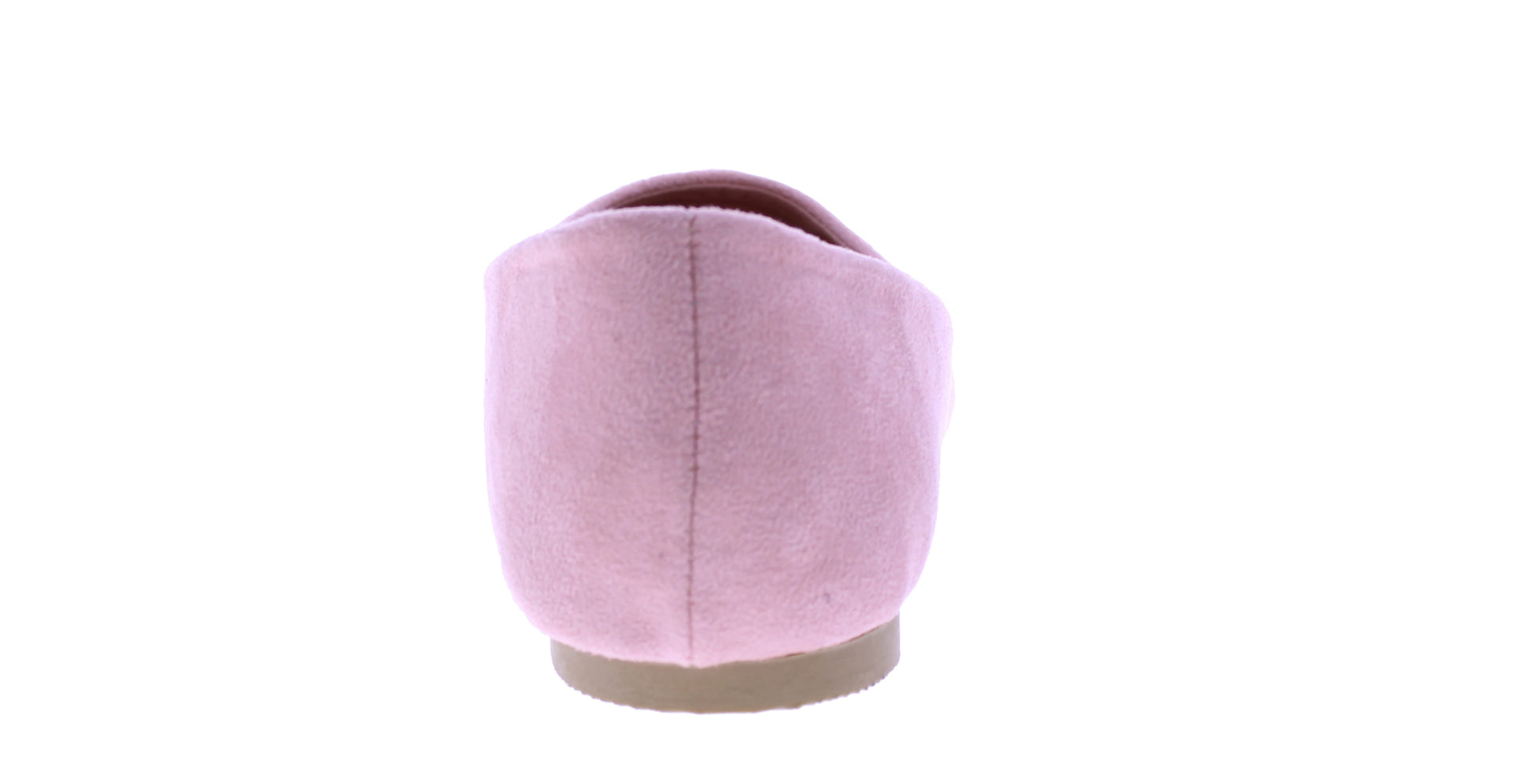 Women Microfiber Ballerina with Pointed Tip Pleats