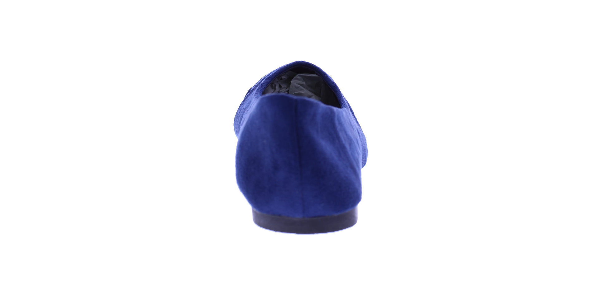 Women Microfiber Ballerina with Pointed Tip Pleats