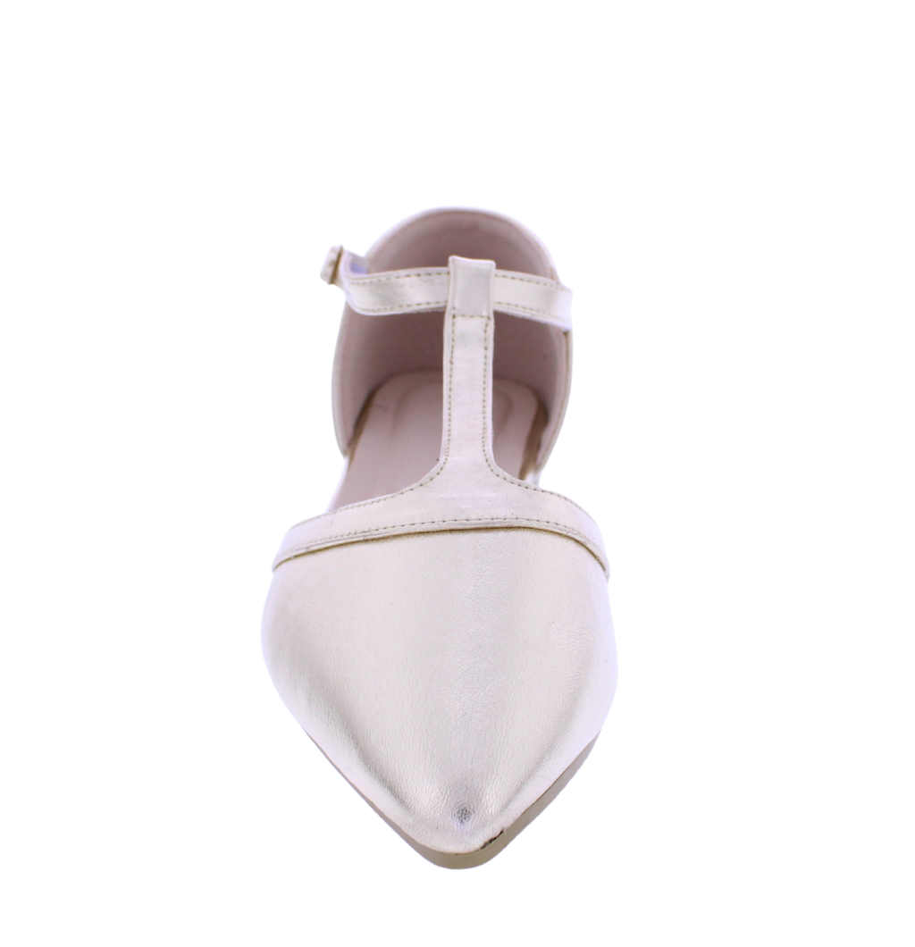 Women T-strap Ballerina