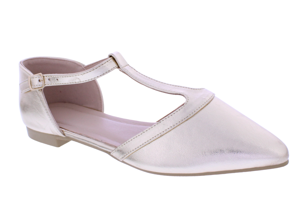Women T-strap Ballerina