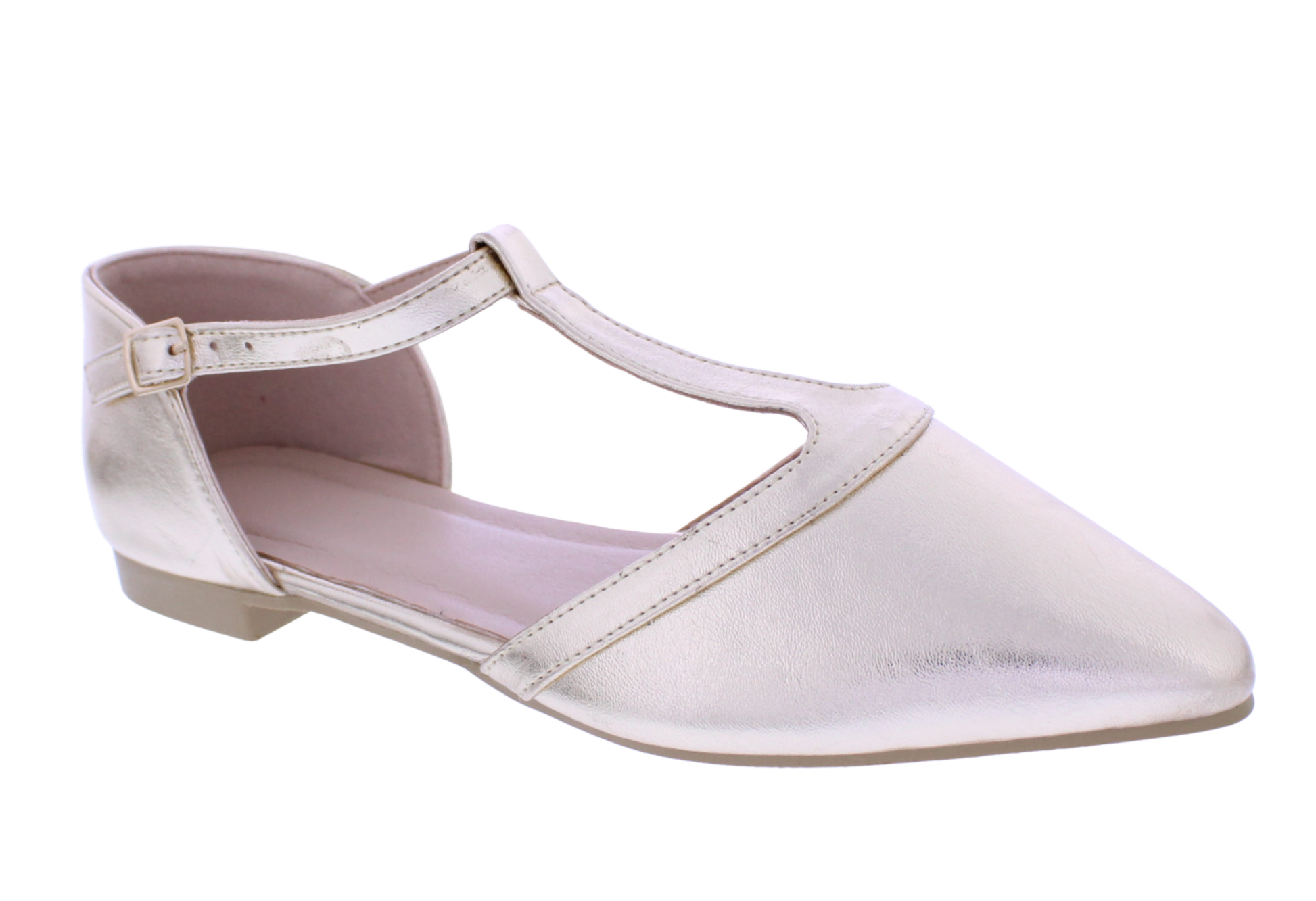 Women T-strap Ballerina