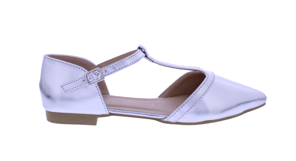 Women T-strap Ballerina