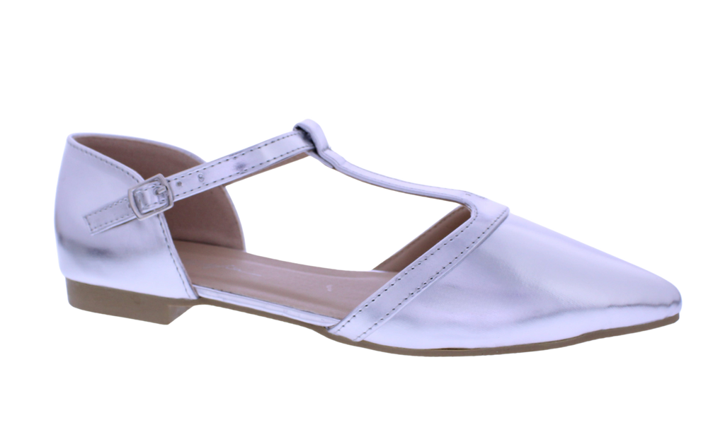 Women T-strap Ballerina