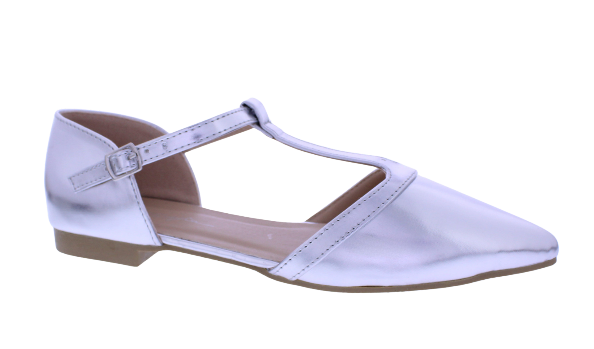 Women T-strap Ballerina