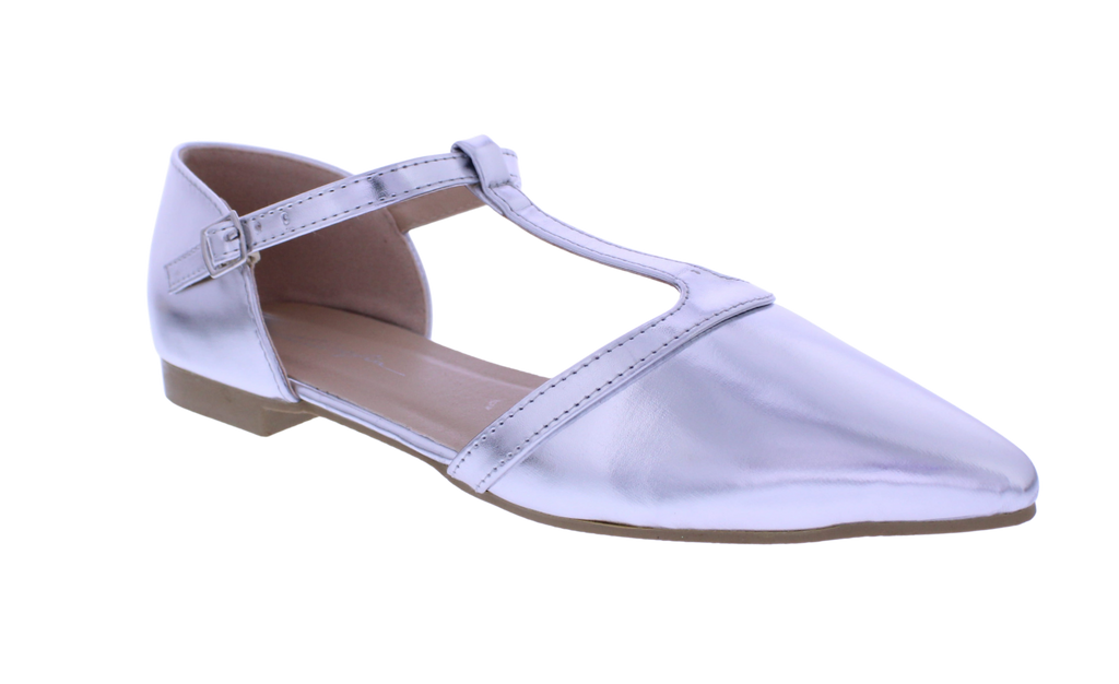 Women T-strap Ballerina