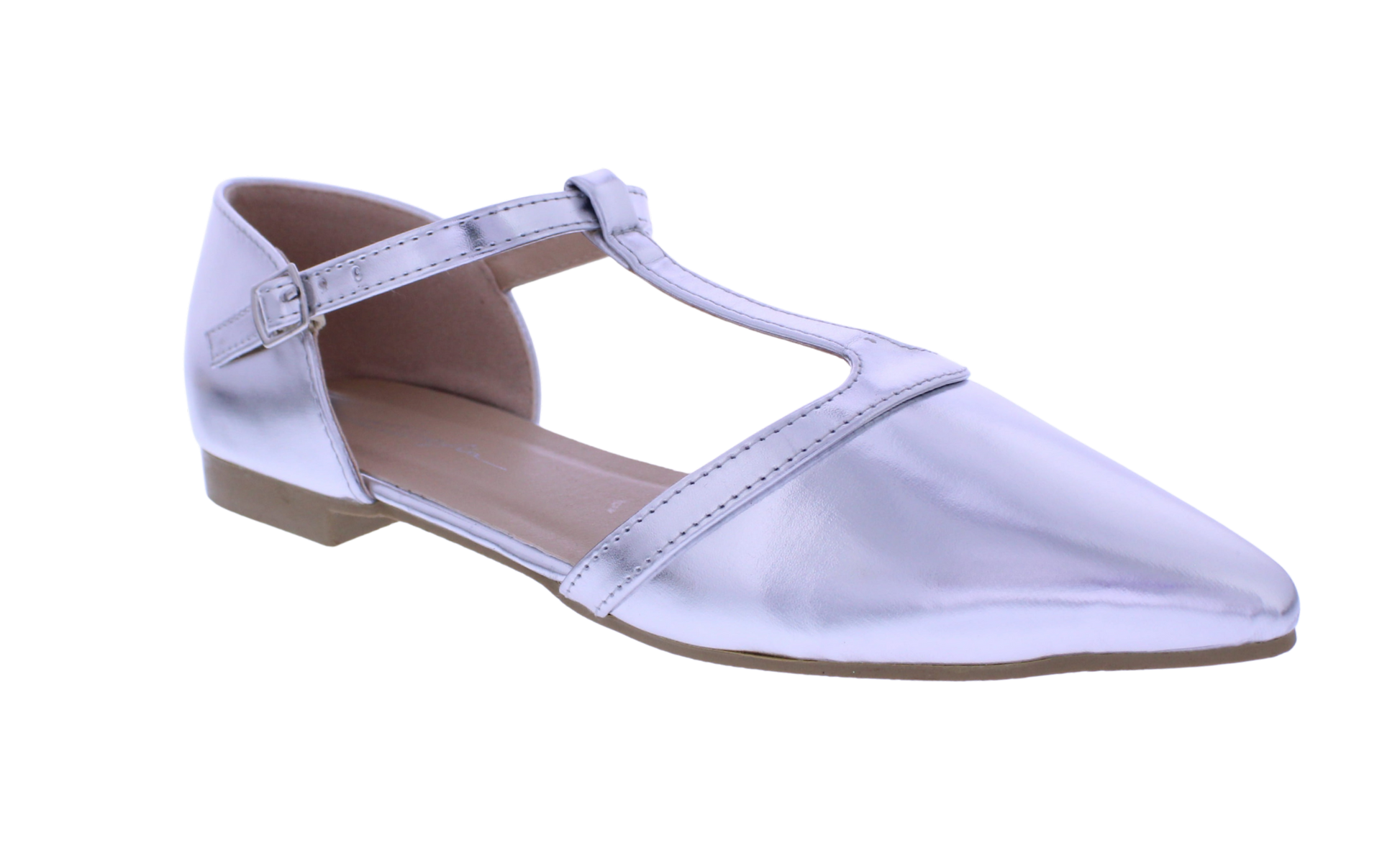 Women T-strap Ballerina