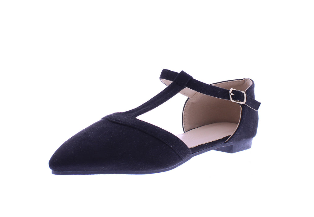 Women T-strap Ballerina