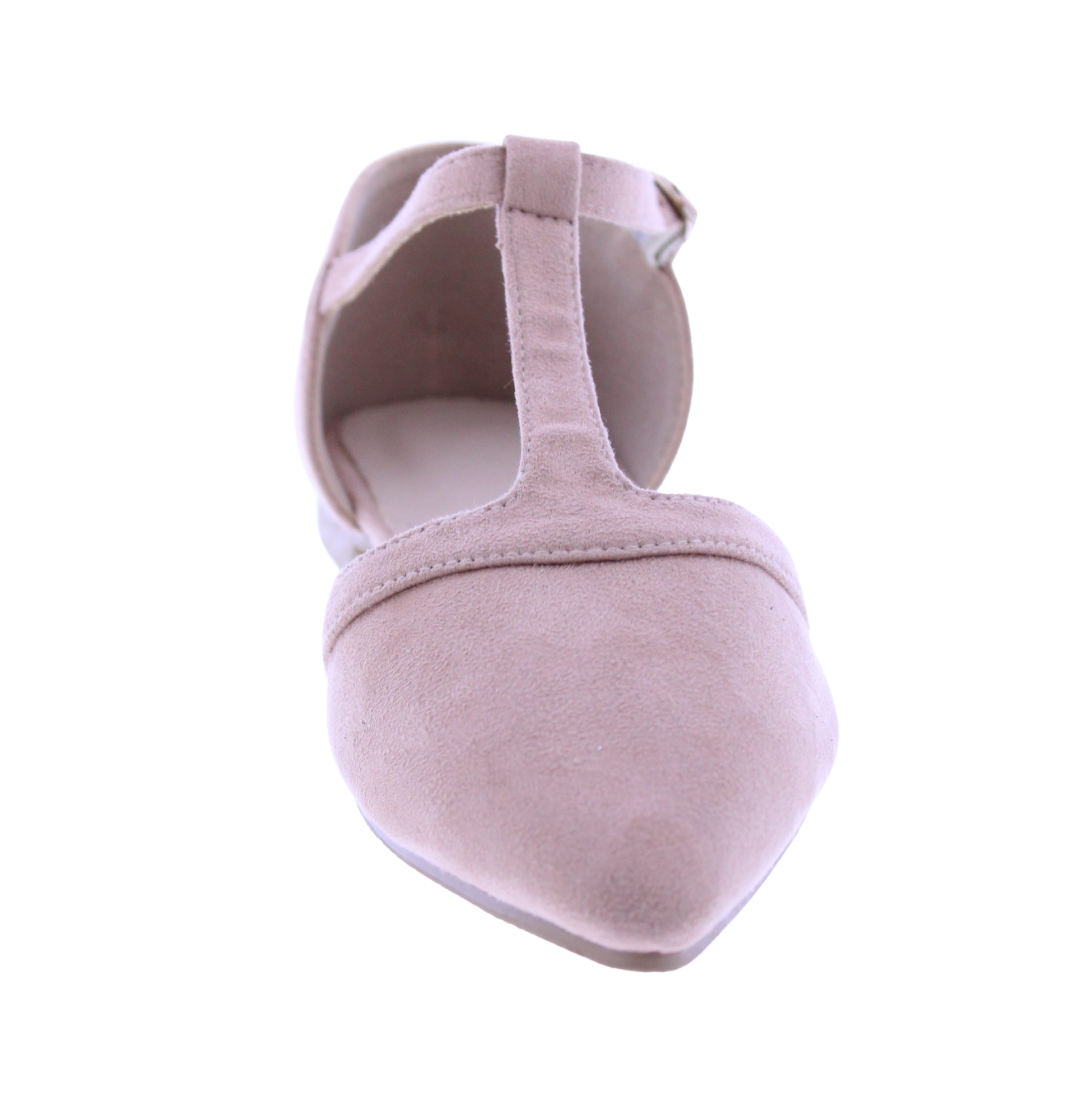 Women T-strap Ballerina