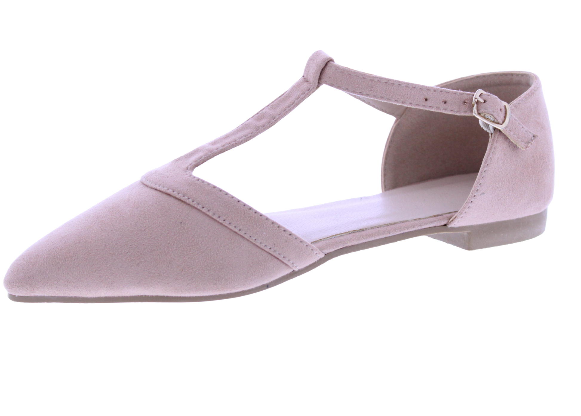 Women T-strap Ballerina
