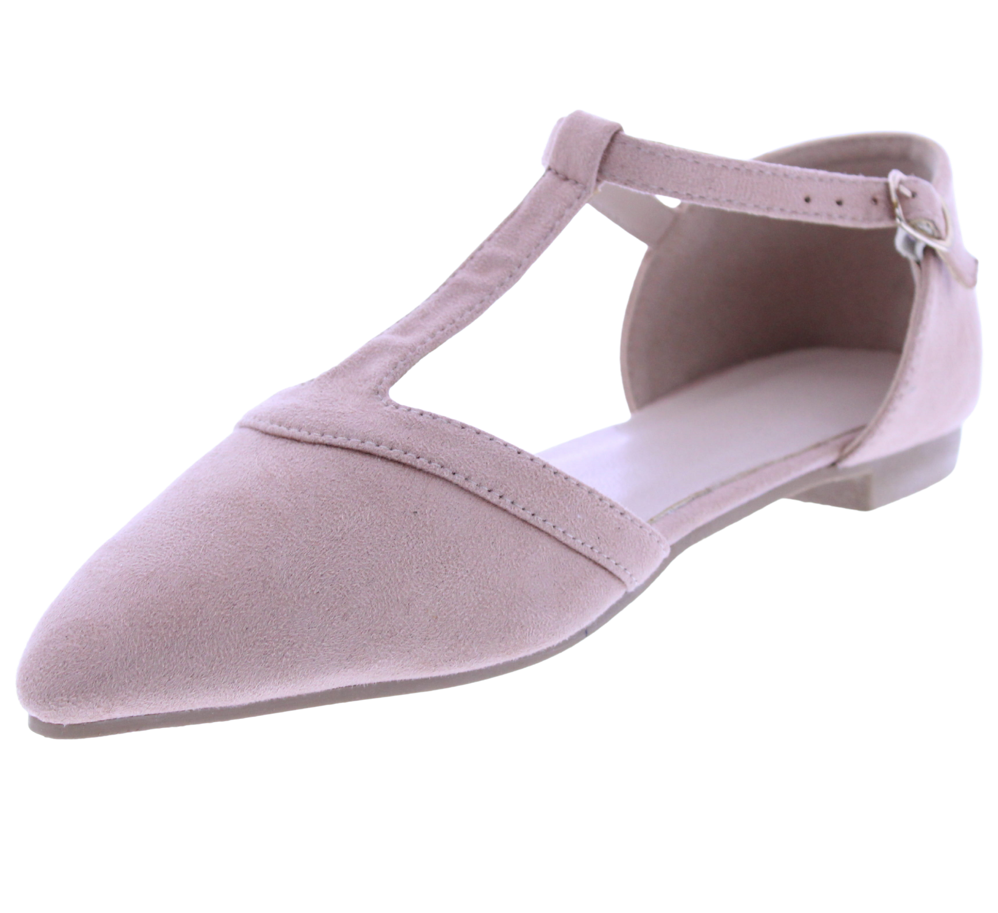 Women T-strap Ballerina