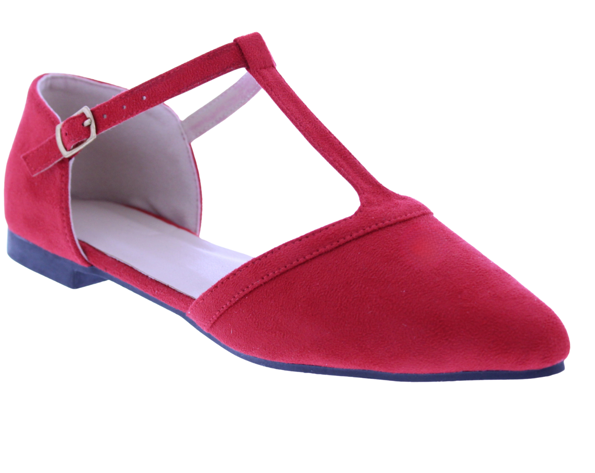 Women T-strap Ballerina