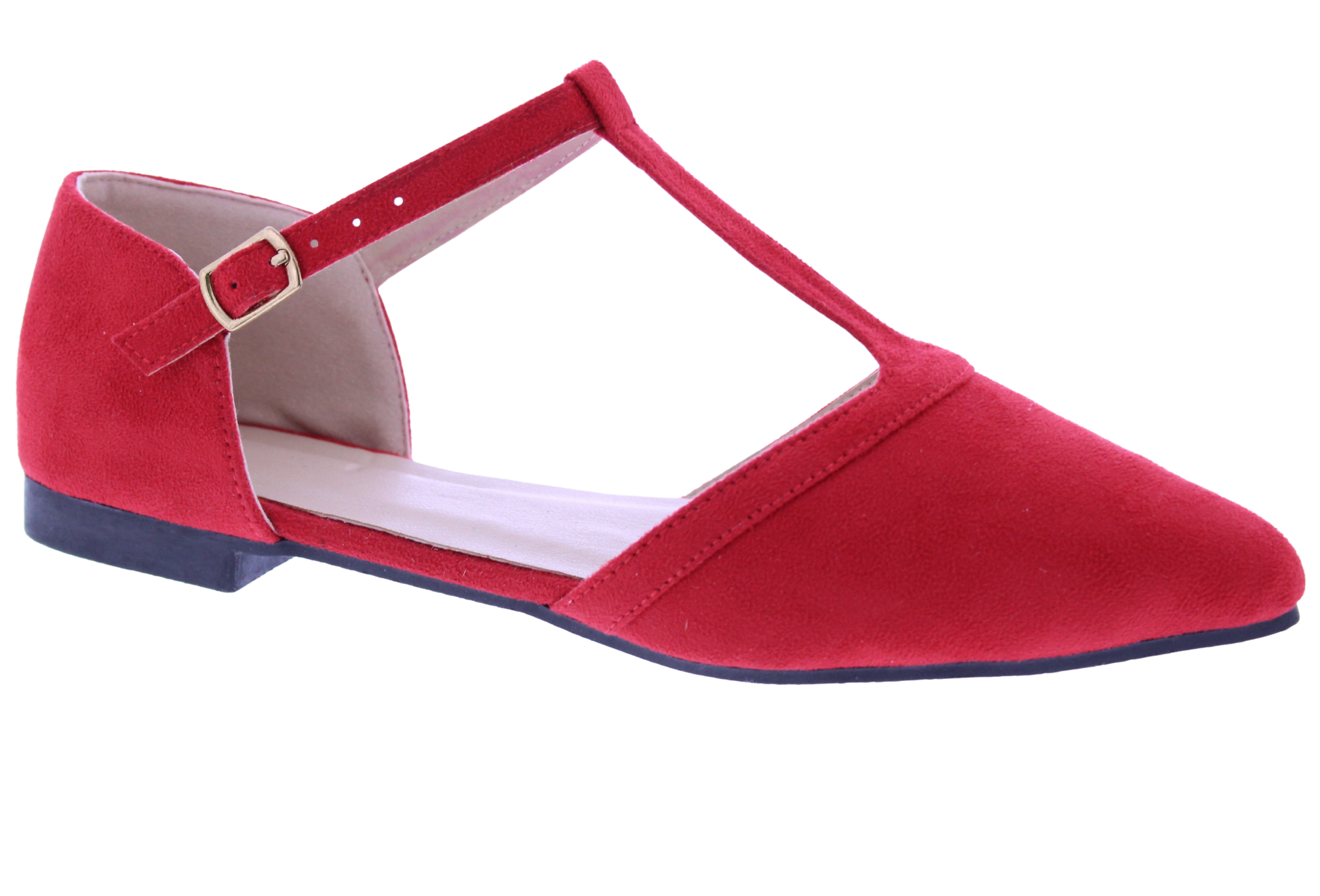 Women T-strap Ballerina
