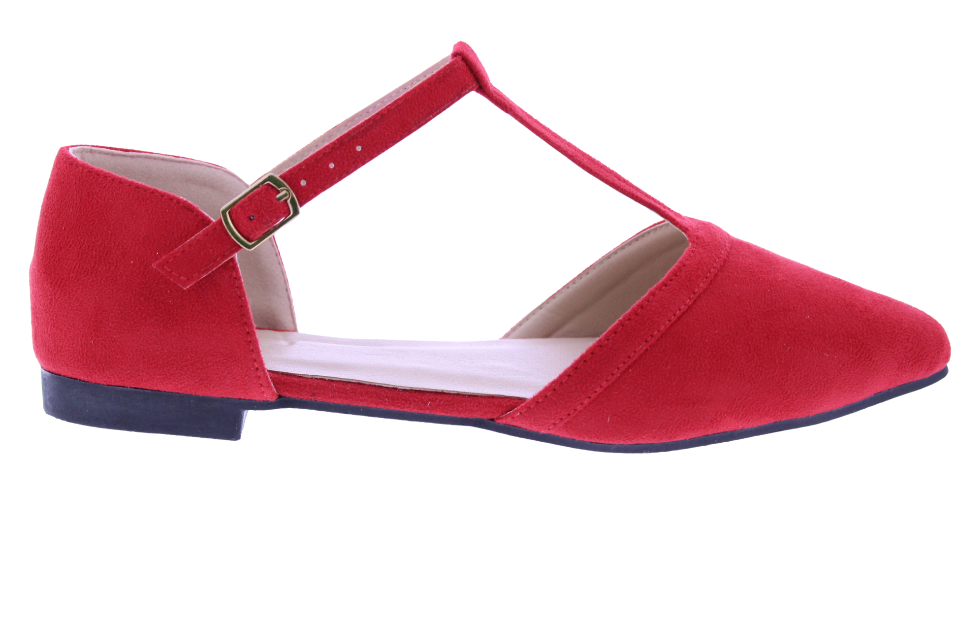 Women T-strap Ballerina