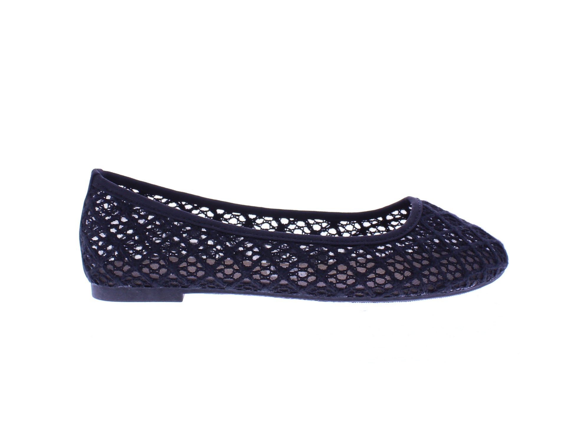 Women Cotton Mesh Ballerina