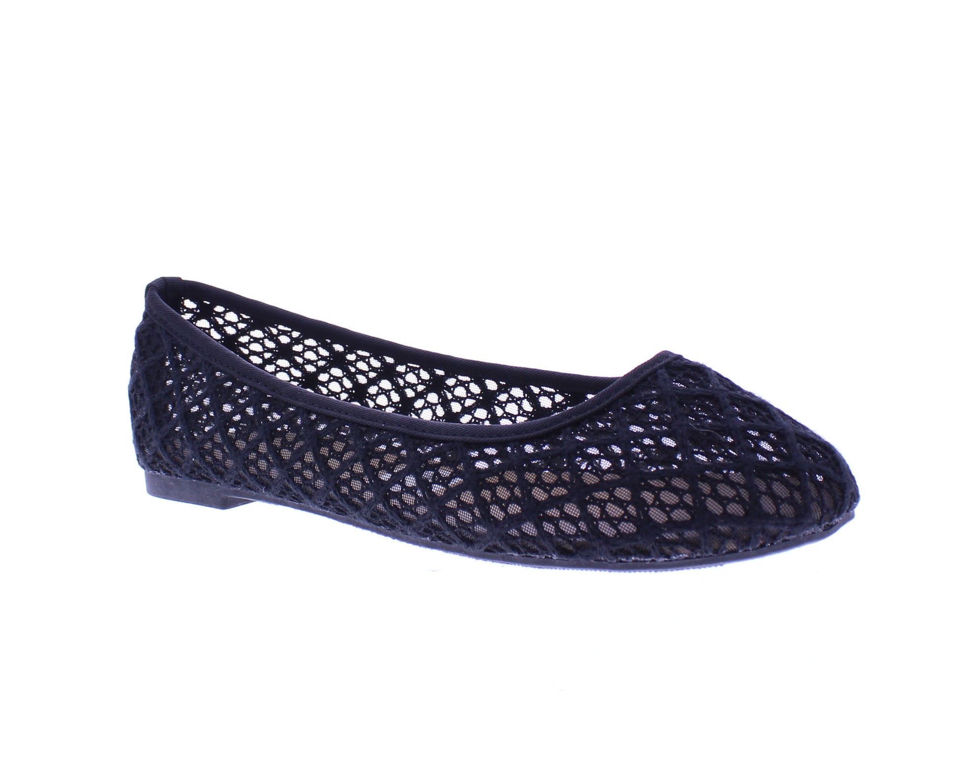 Women Cotton Mesh Ballerina
