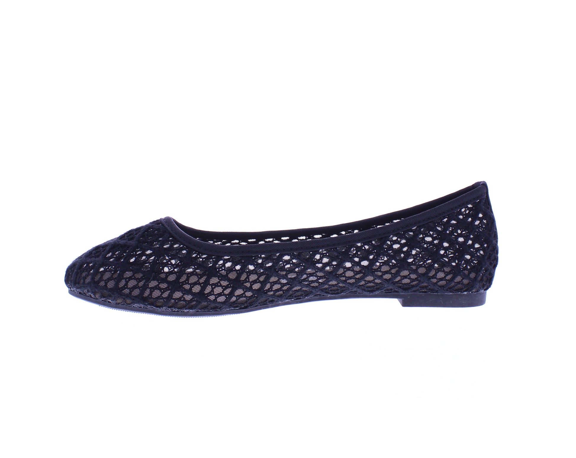 Women Cotton Mesh Ballerina