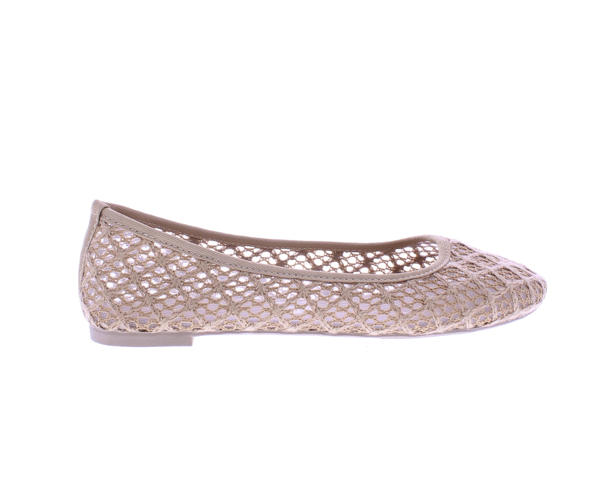 Women Cotton Mesh Ballerina