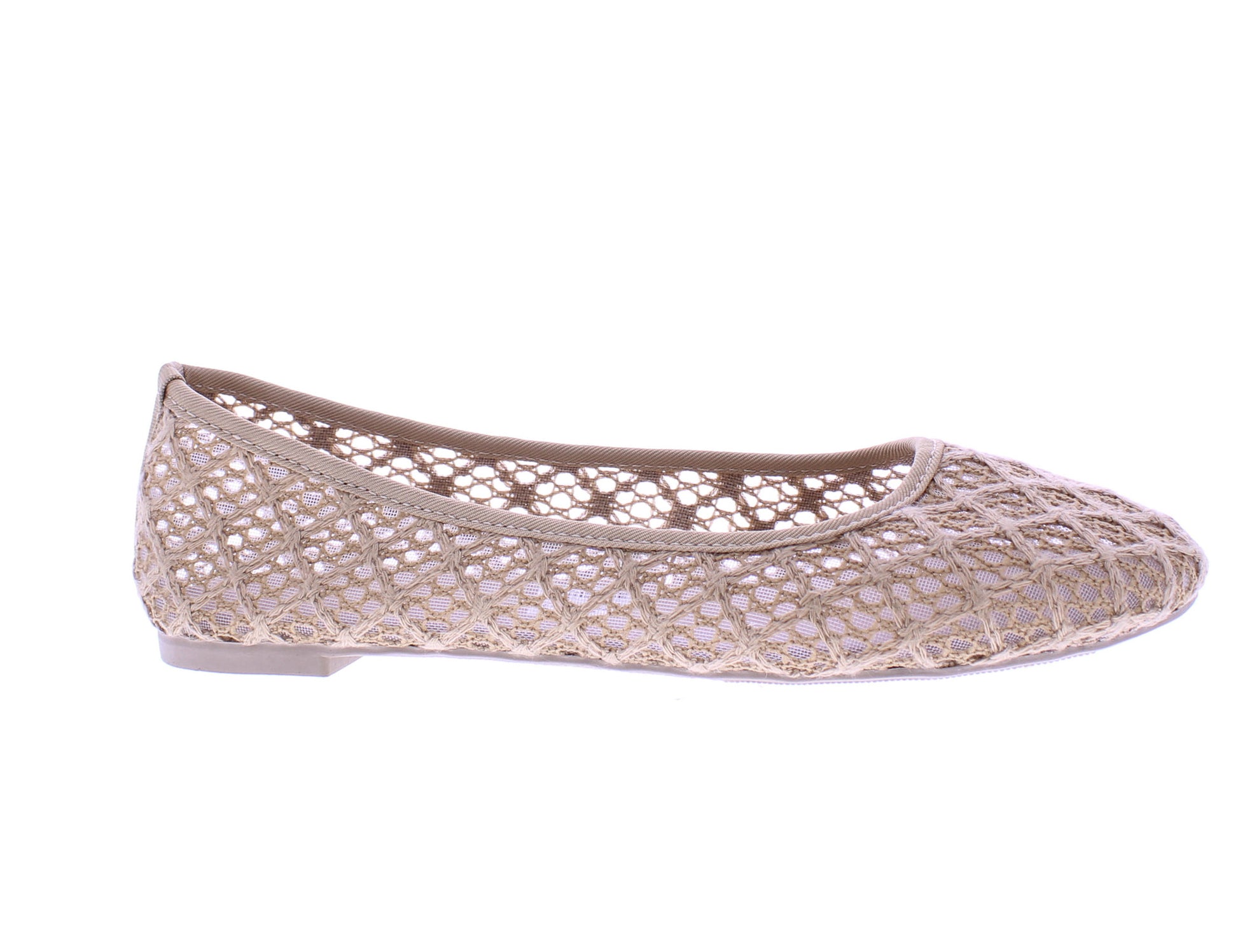 Women Cotton Mesh Ballerina