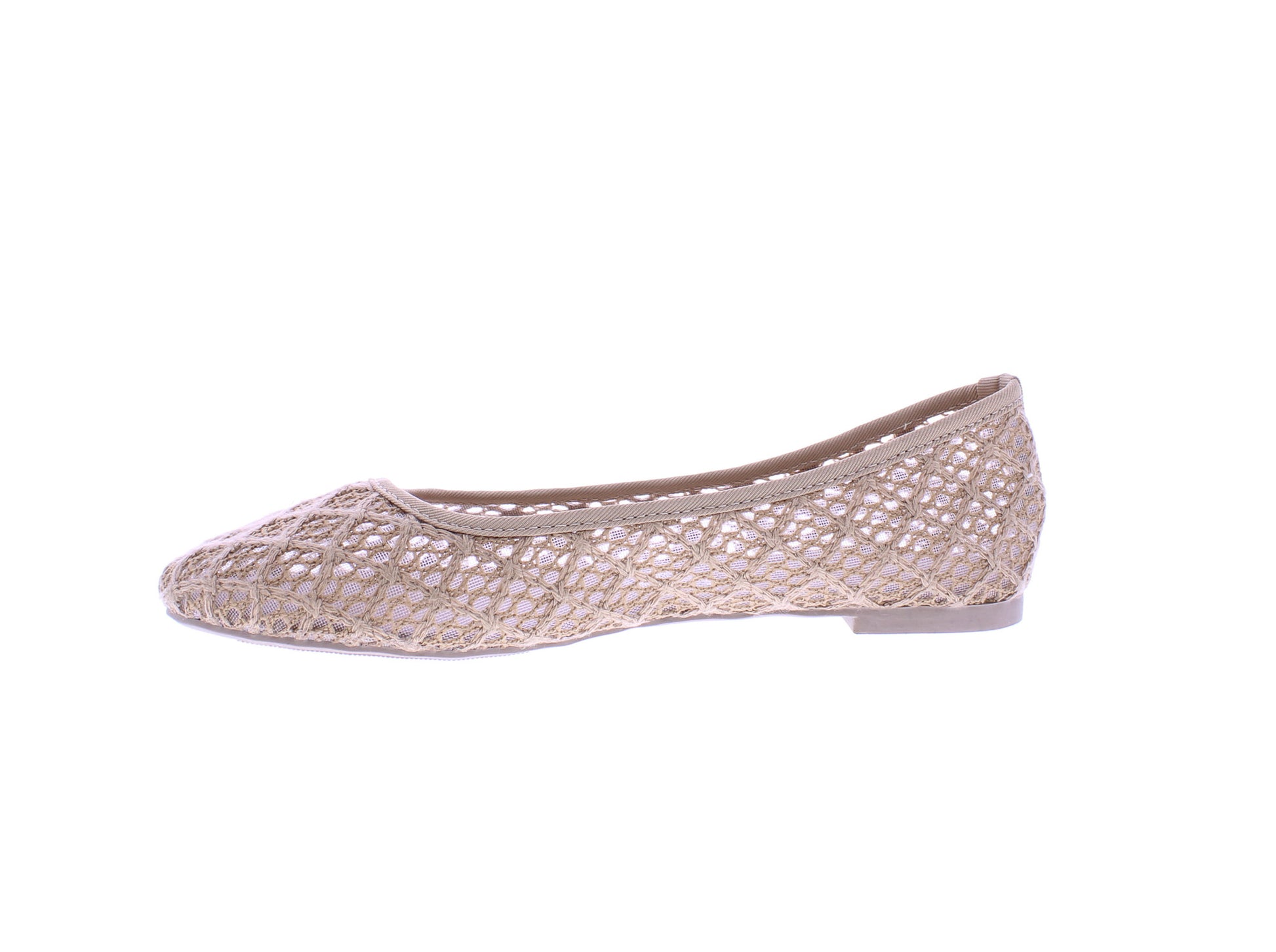 Women Cotton Mesh Ballerina