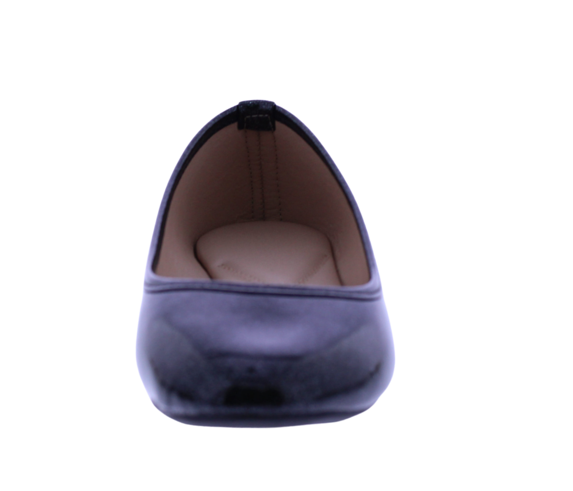 Women Patent Glitter Ballerina