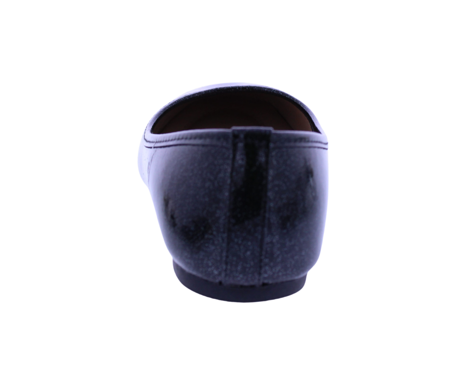 Women Patent Glitter Ballerina