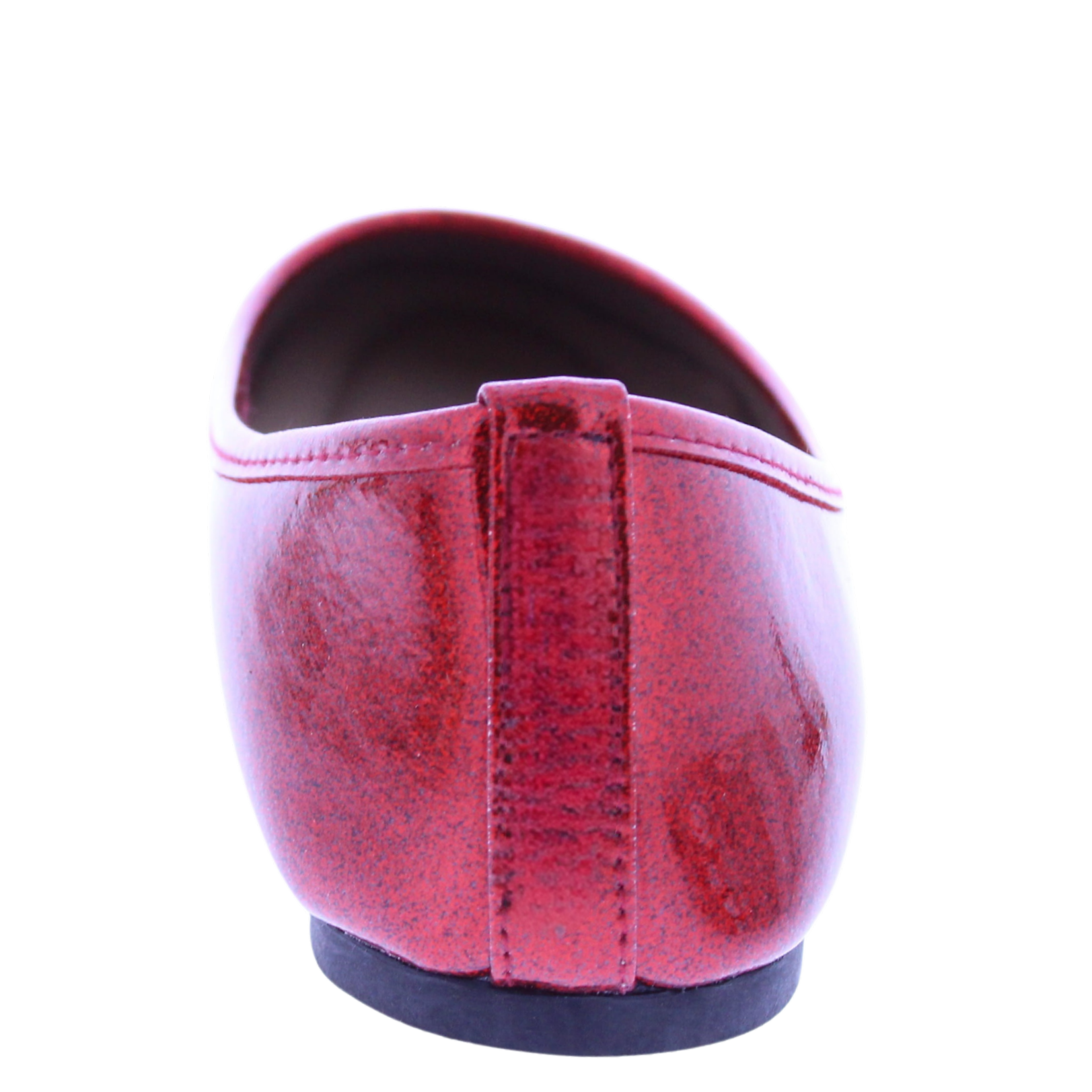 Women Patent Glitter Ballerina
