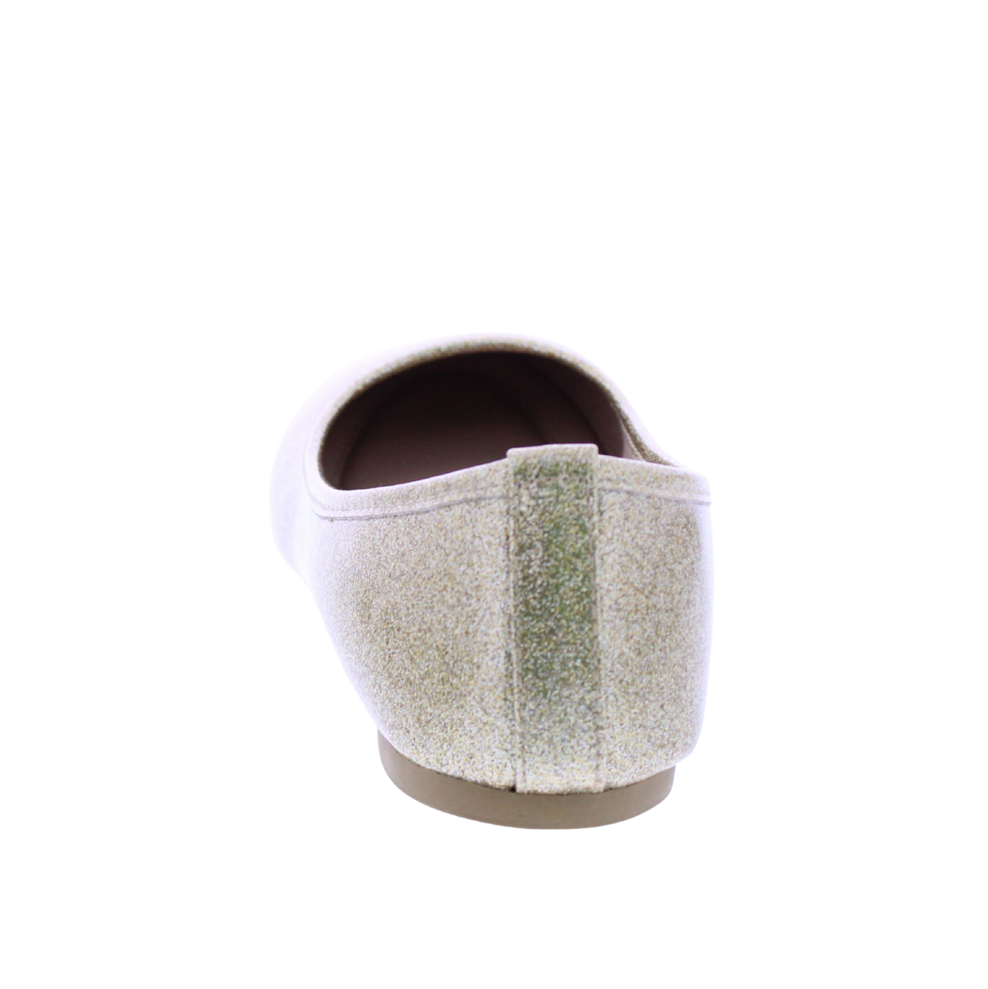 Women Patent Glitter Ballerina