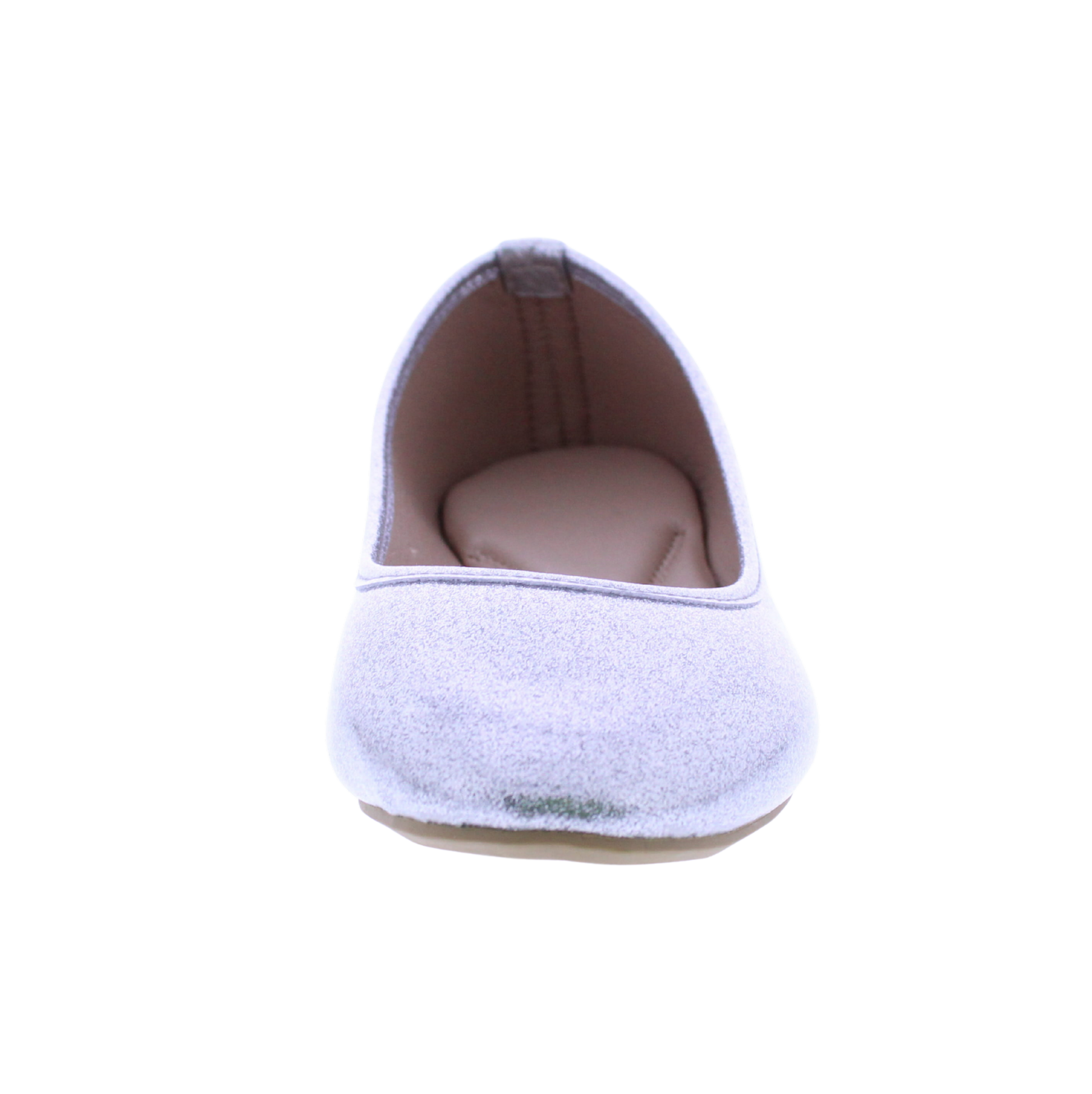 Women Patent Glitter Ballerina