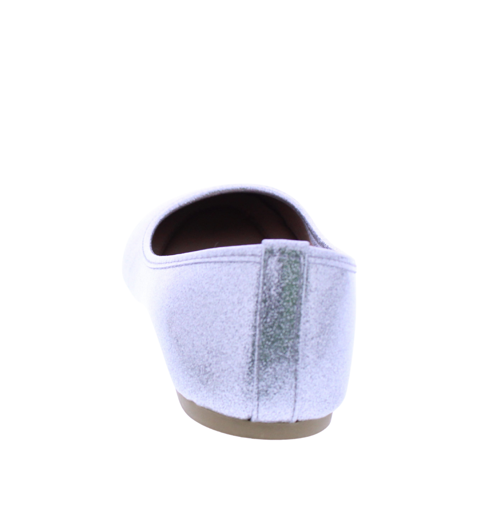 Women Patent Glitter Ballerina