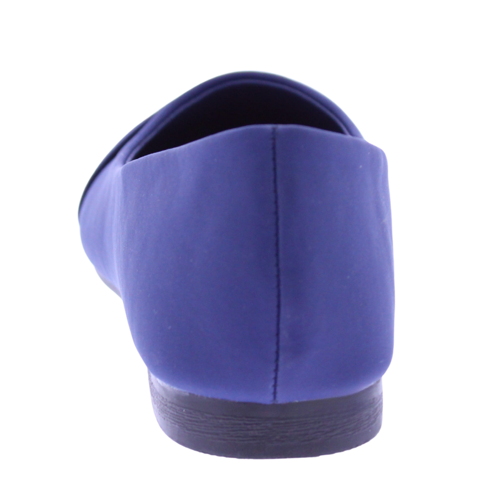 Women Suede Ballerina with Pleats