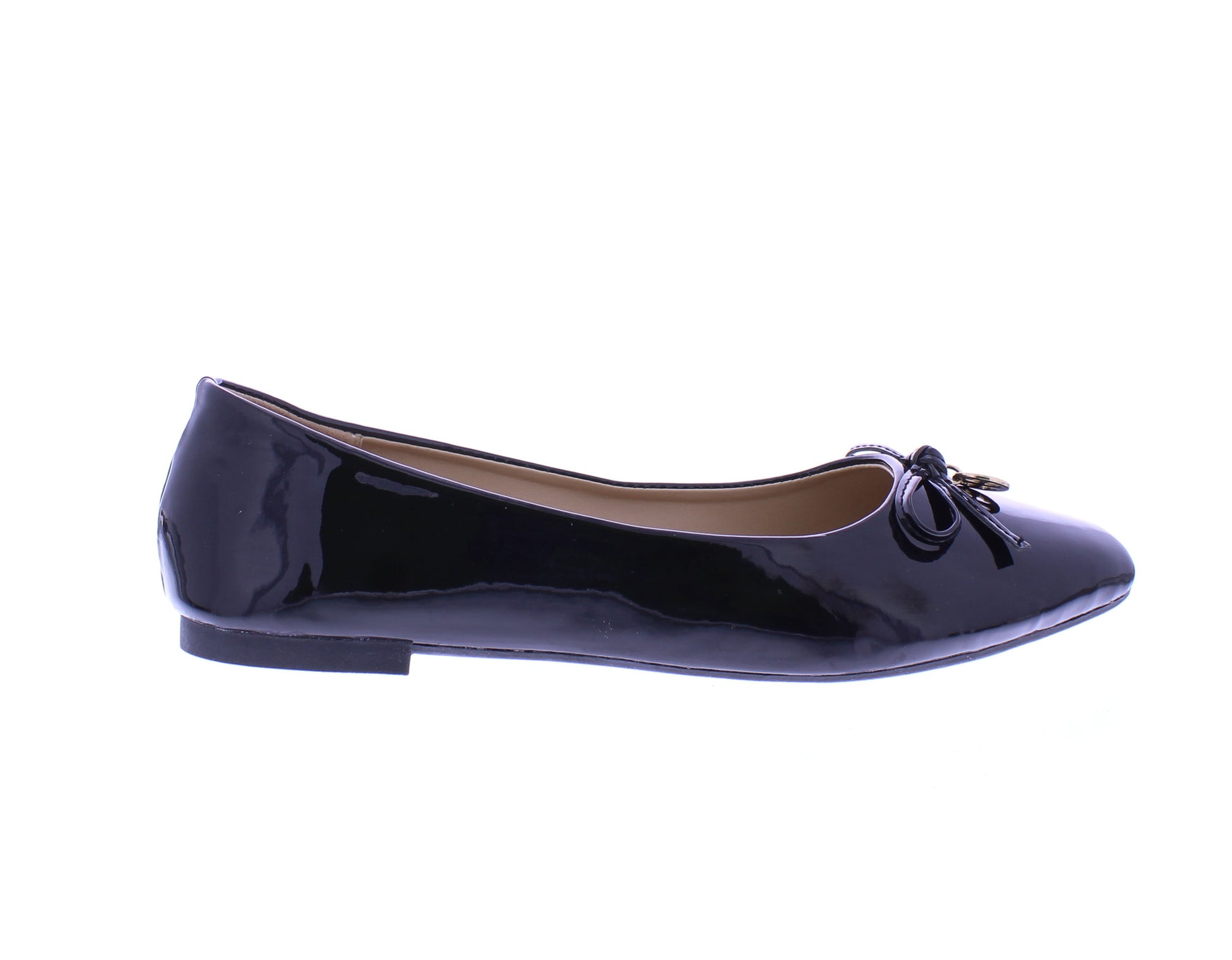 Women Patent Ballerina