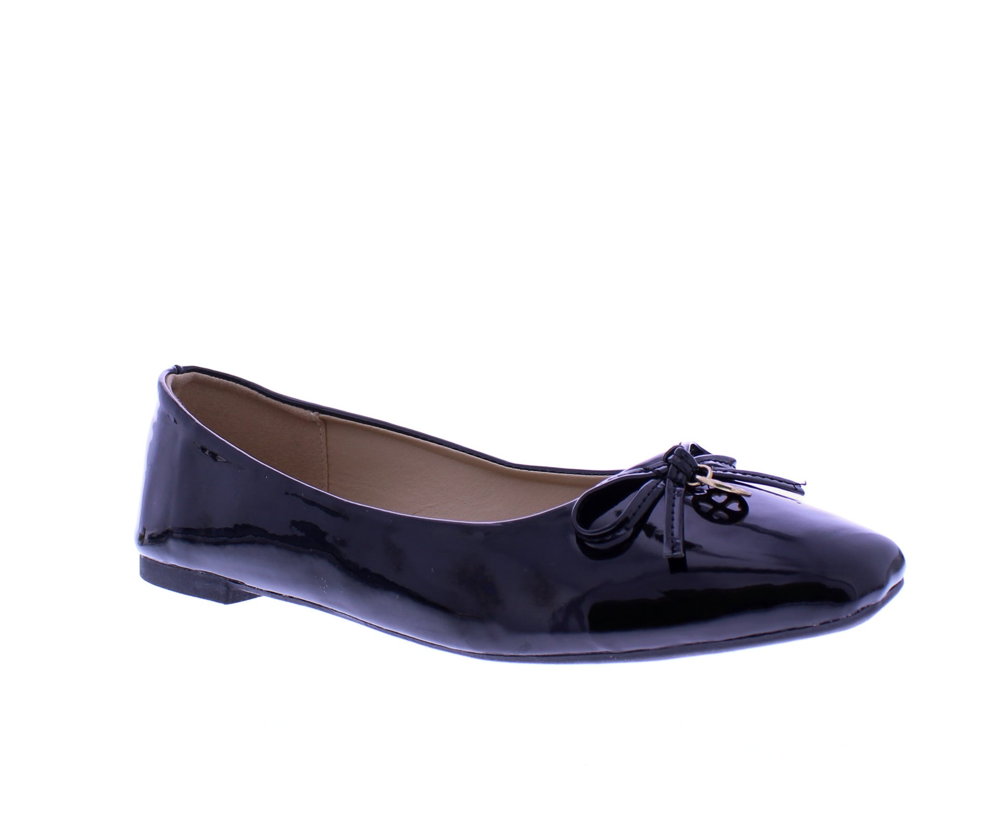 Women Patent Ballerina