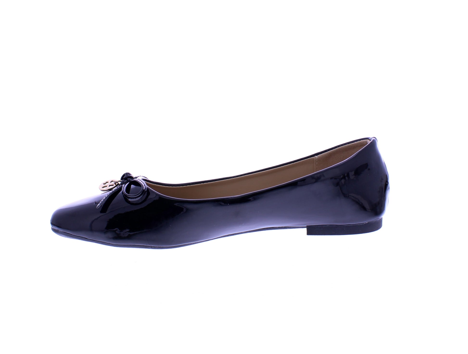 Women Patent Ballerina
