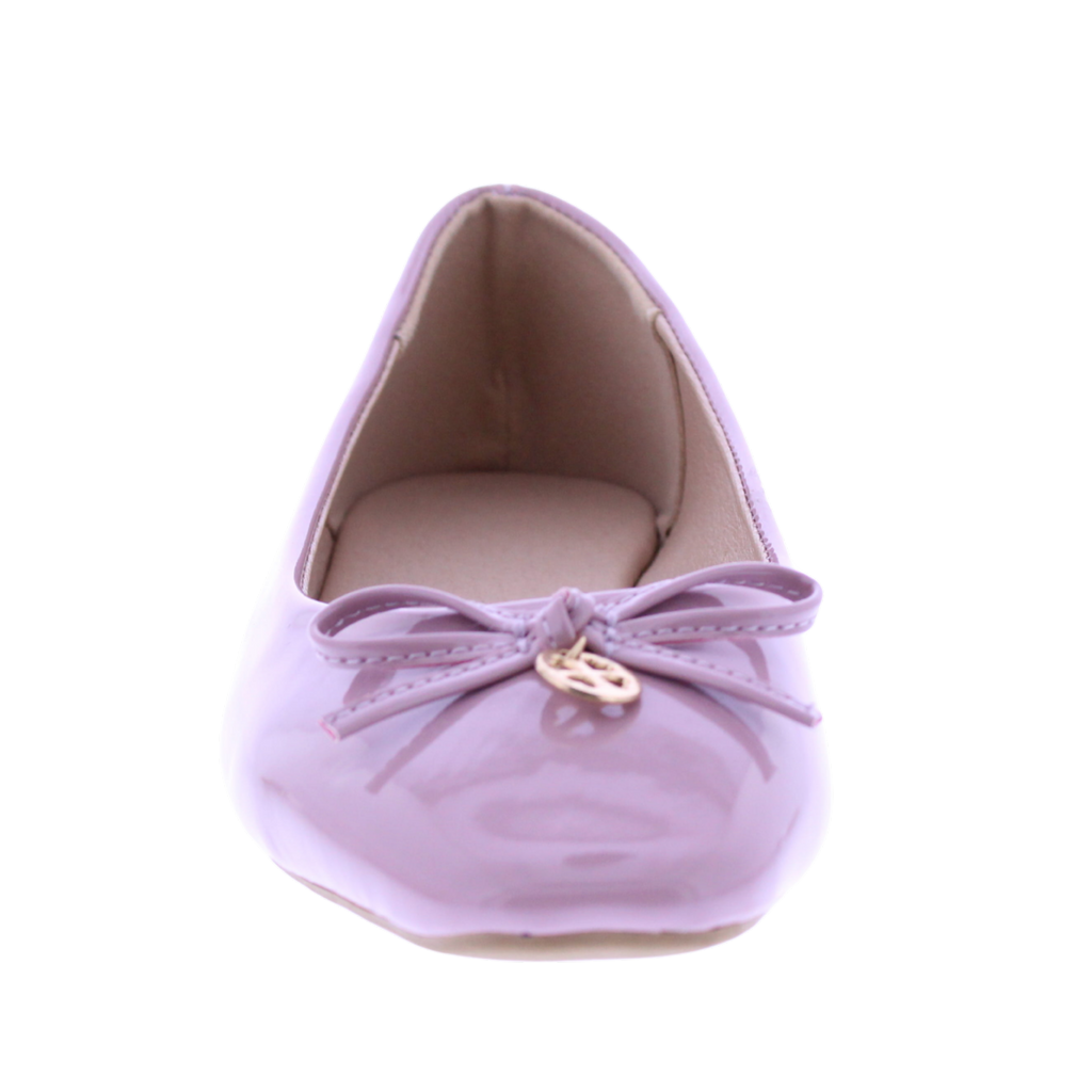 Women Patent Ballerina