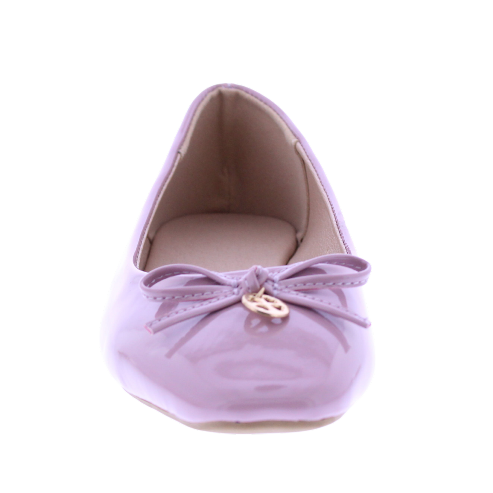 Women Patent Ballerina