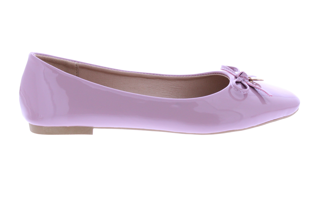 Women Patent Ballerina