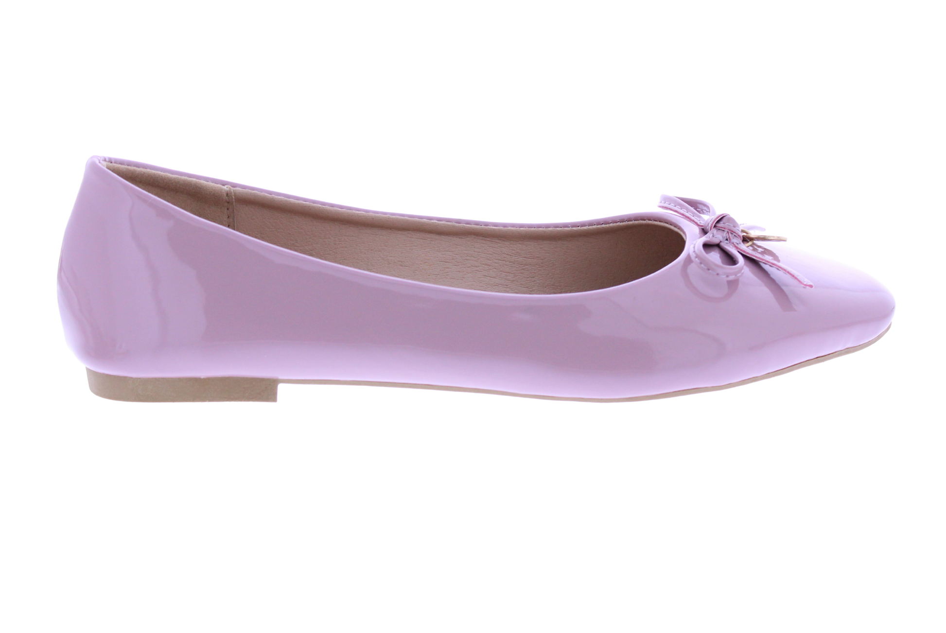 Women Patent Ballerina