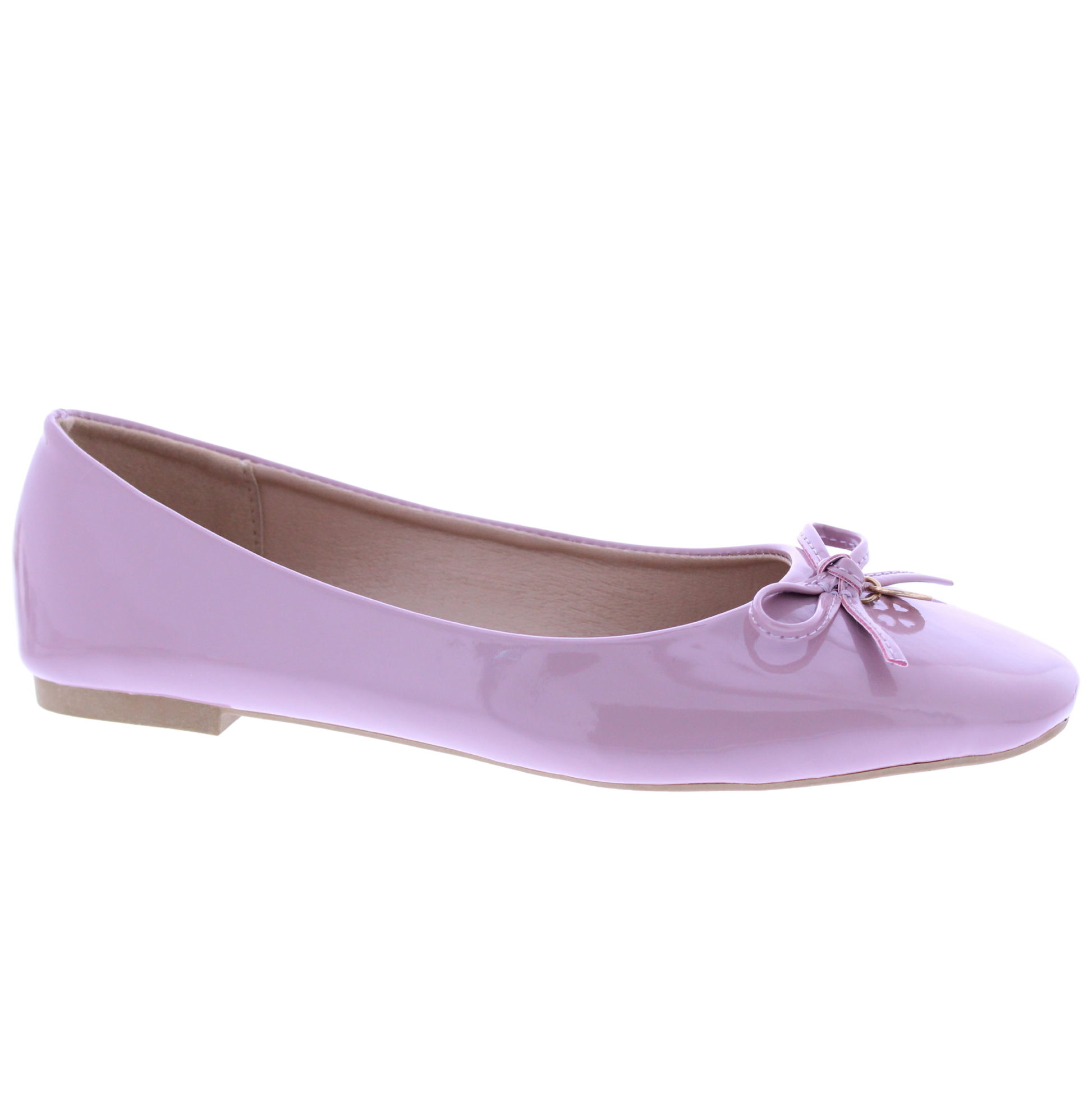 Women Patent Ballerina