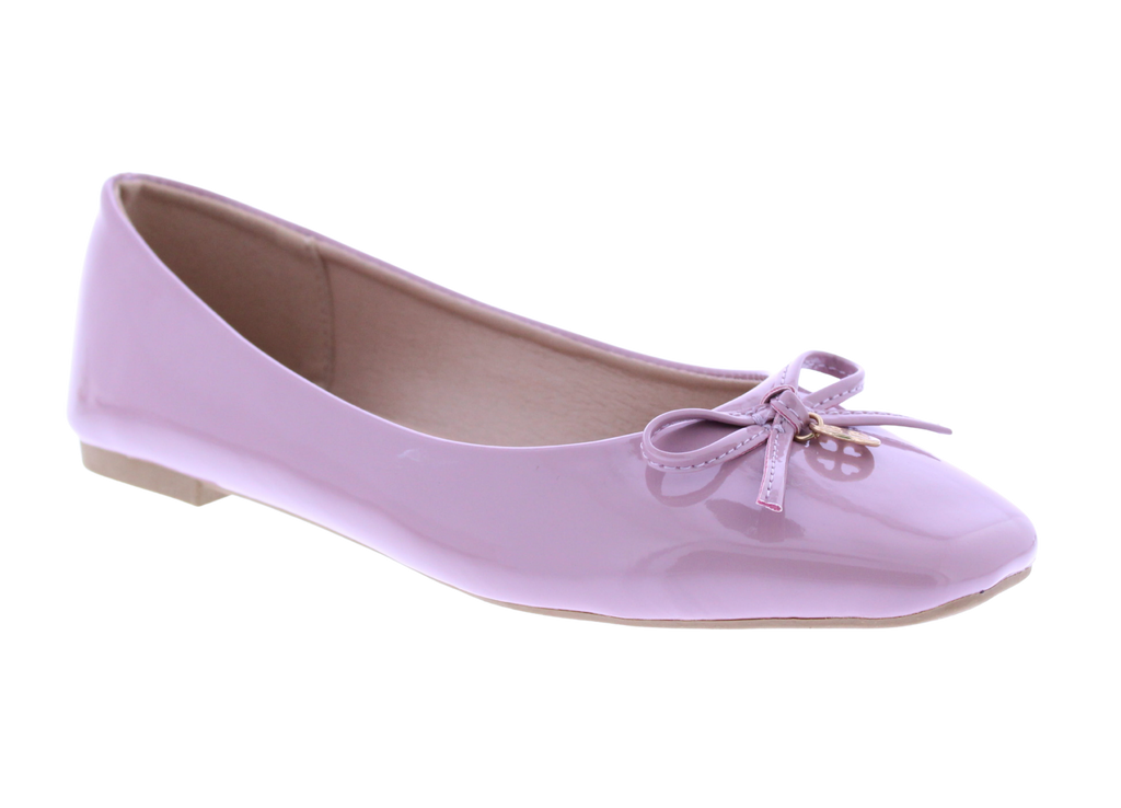 Women Patent Ballerina