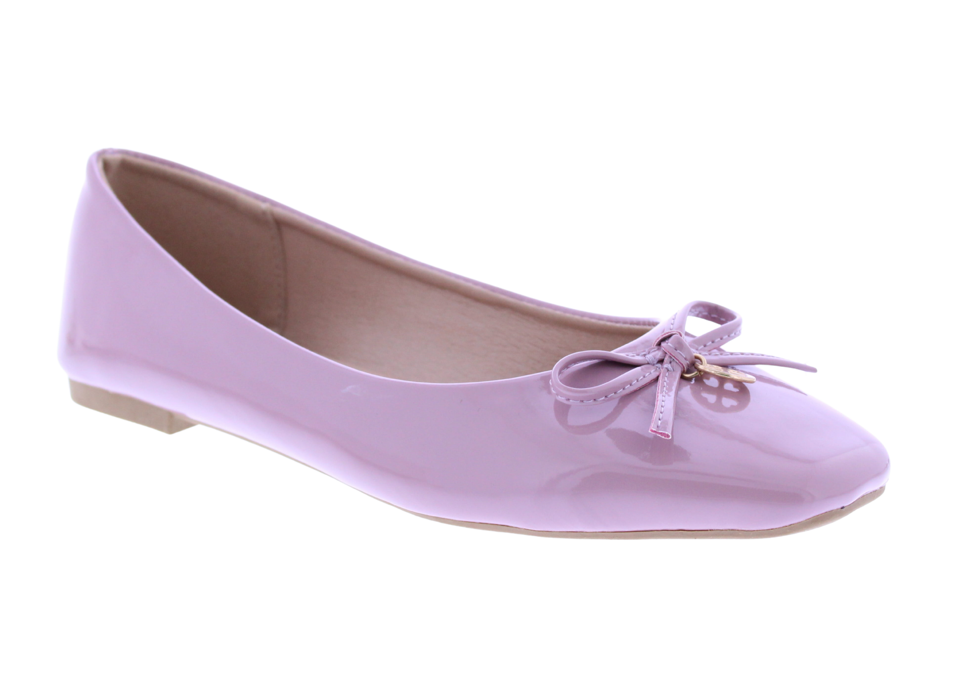 Women Patent Ballerina