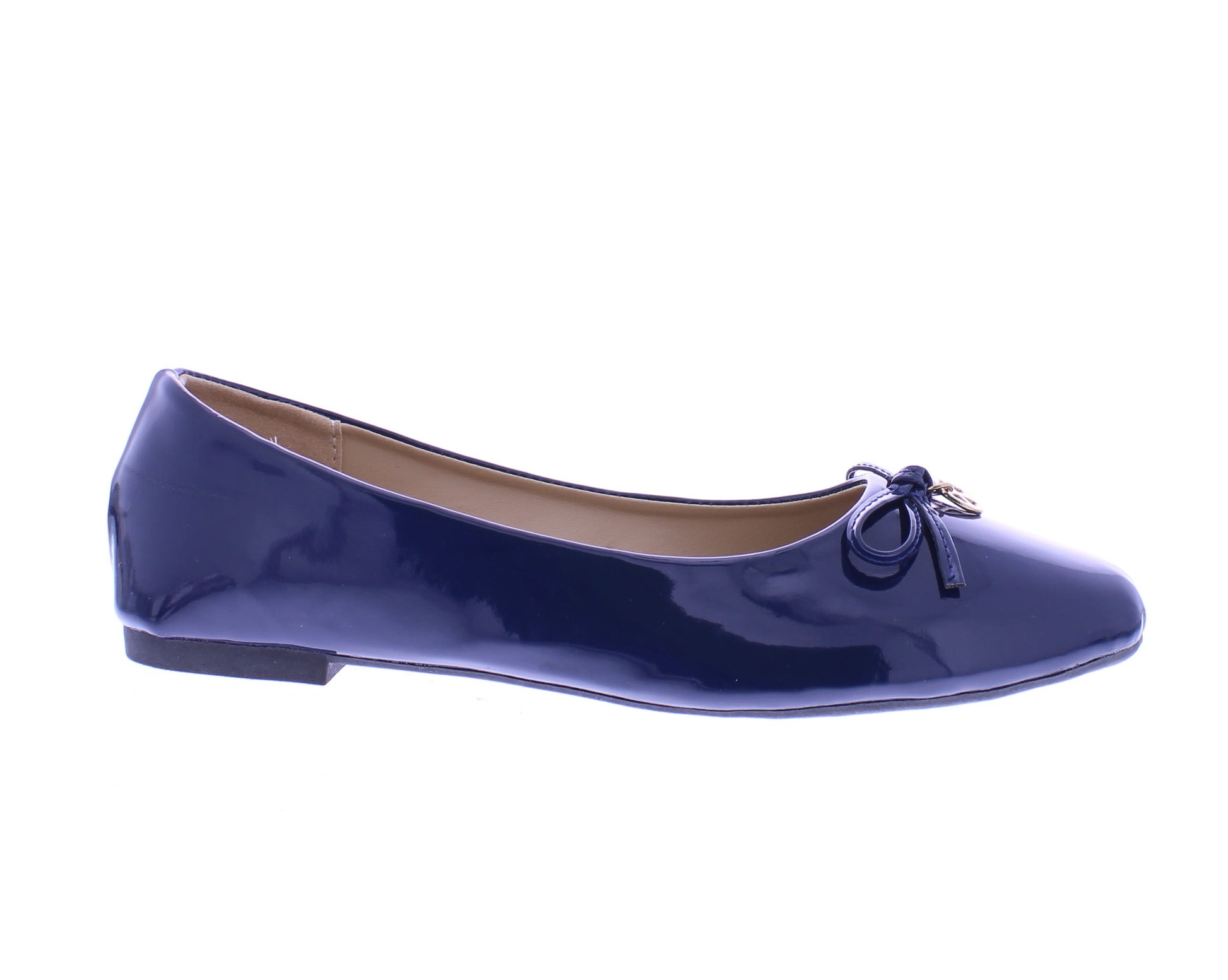 Women Patent Ballerina