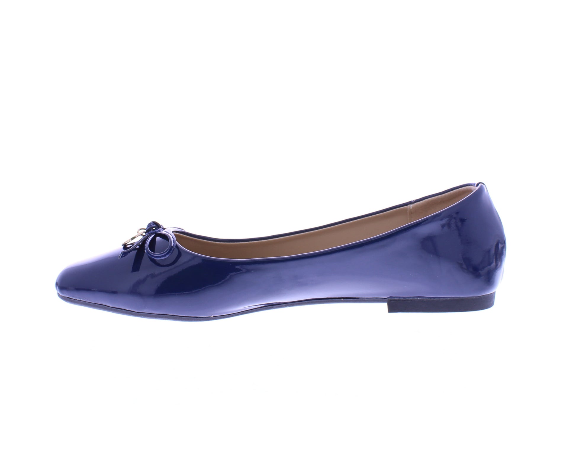 Women Patent Ballerina