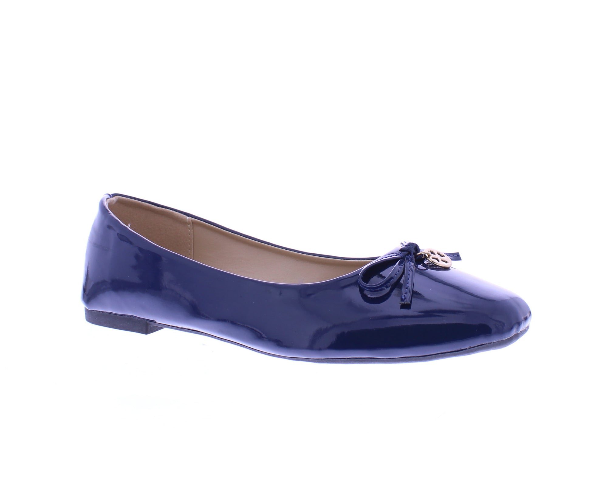 Women Patent Ballerina