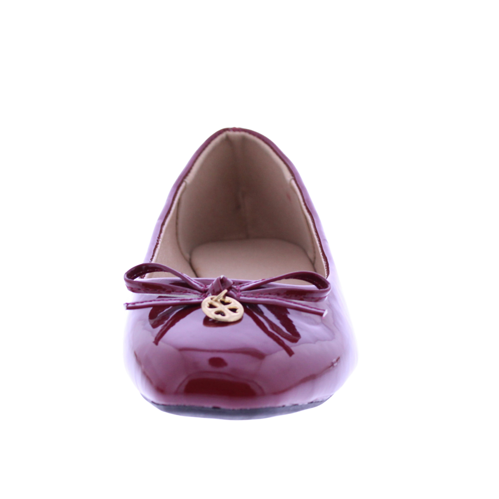Women Patent Ballerina