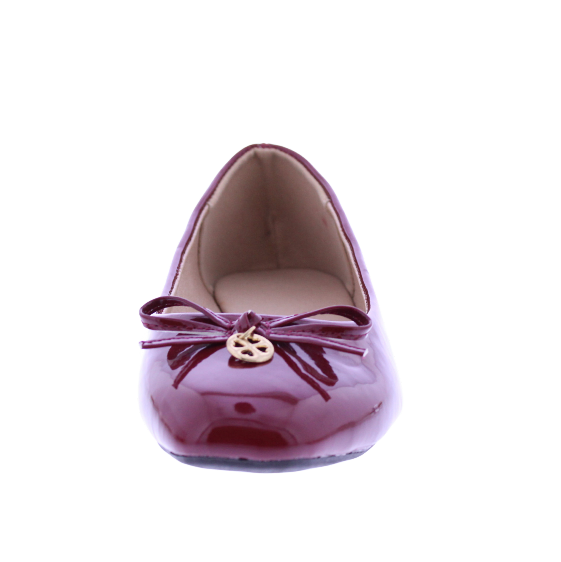 Women Patent Ballerina