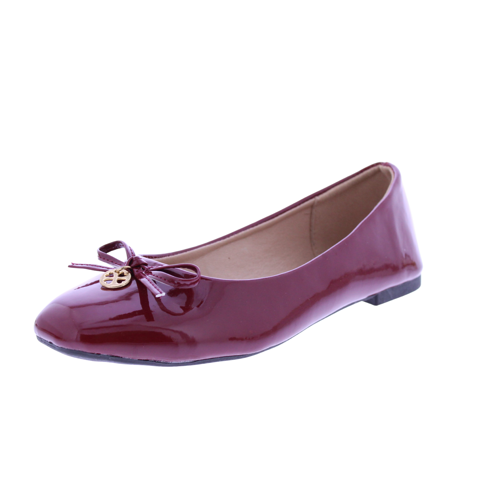Women Patent Ballerina